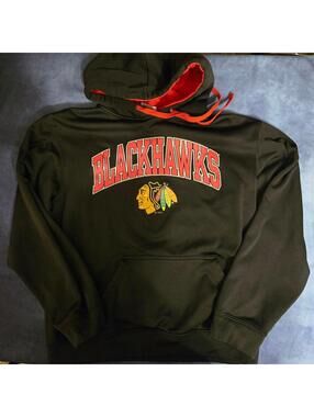 Chicago blackhawks hooded sweatshirt